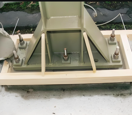 山海关支座灌浆料，支座砂浆施工流程详解​